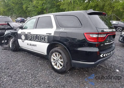2019 Dodge Durango Pursuit Awd from USA, damaged, VIN 1C4SDJFT5KC781572